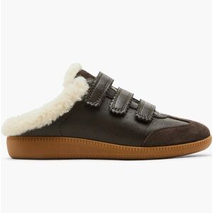 Steve Madden Memento Faux Shearling Lined Mule Sneaker